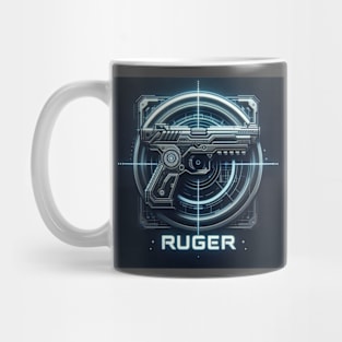 Ruger The Future American Mug